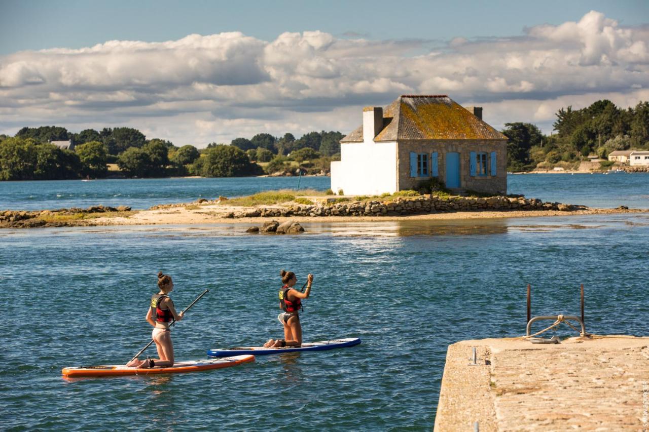 Madame Vacances Semaphore D'Etel Leilighet Plouhinec  Eksteriør bilde