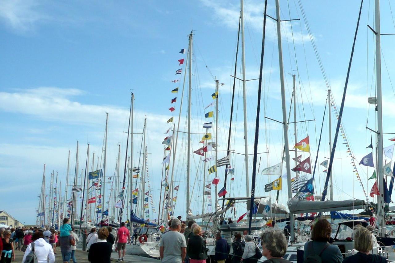 Madame Vacances Semaphore D'Etel Leilighet Plouhinec  Eksteriør bilde